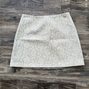 NWT - Blugirl Blumarine Lace Mini Skirt